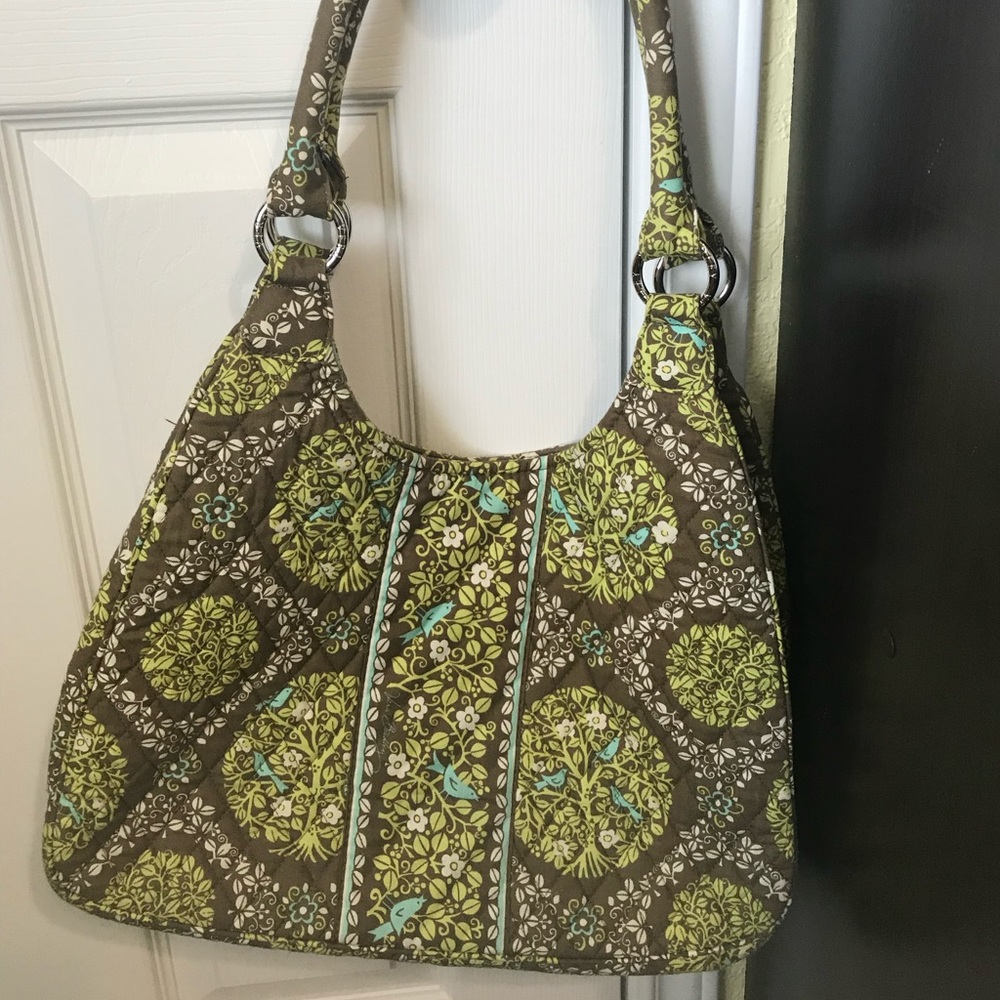 Vera Bradley Sitting In A Tree Hobo Bag